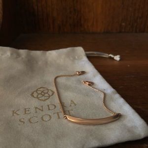 Kendra Scott Eloise Ann Bracelet in Rose Gold